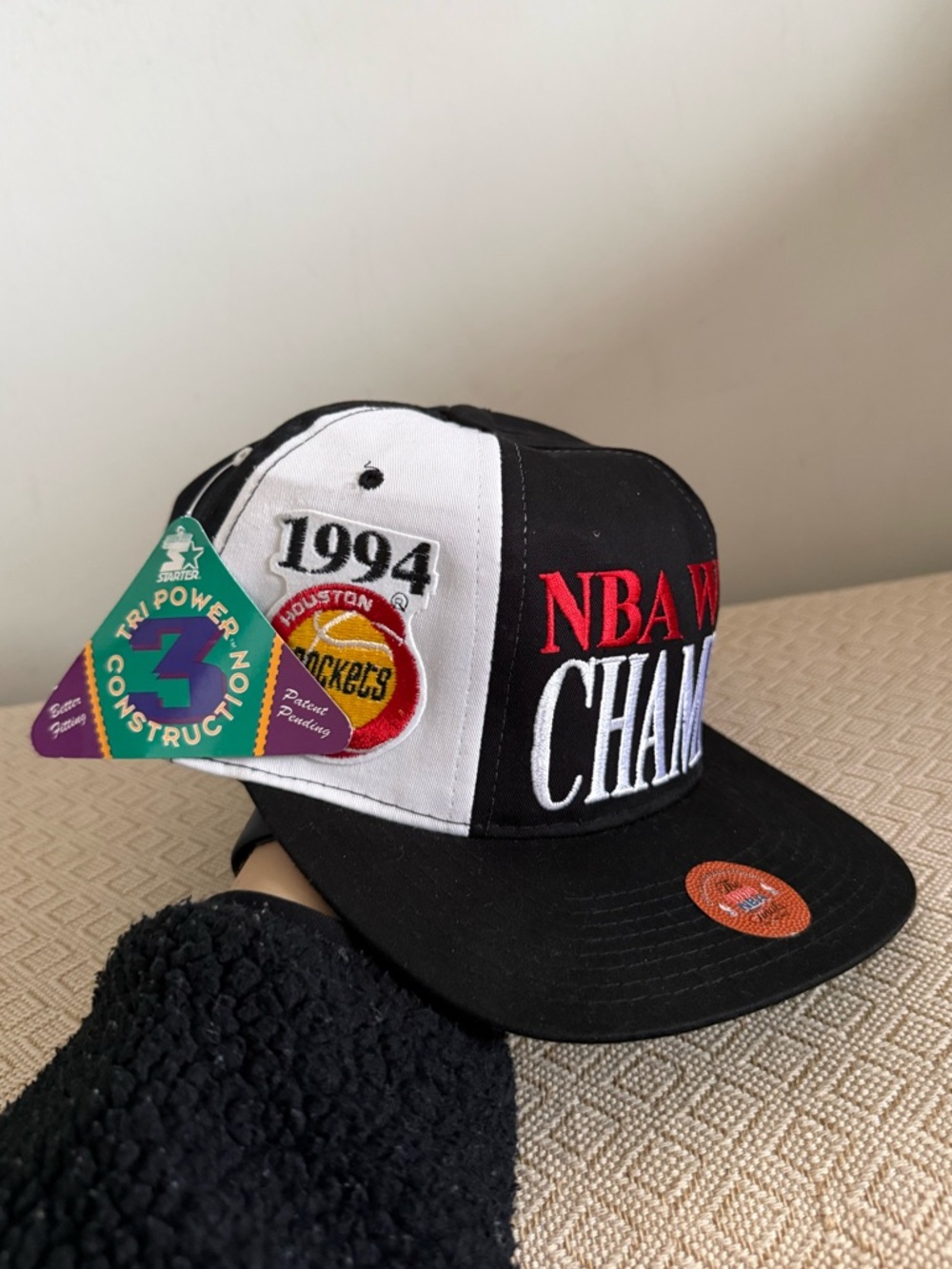 NBA vintage houston astros champs NWT cap 🏀